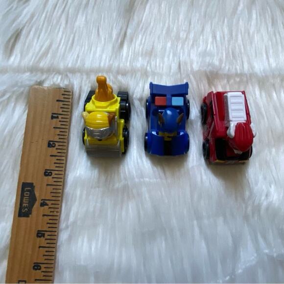 PAW Patrol Rubble, Chase, And Marshall Pup Squad Racers - Picture 1 of 6